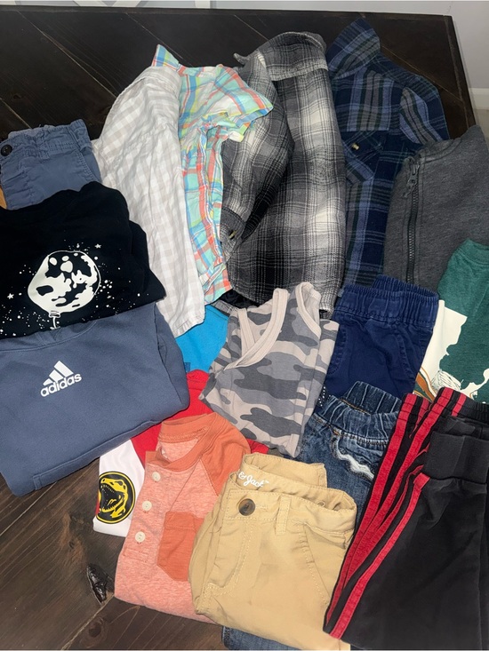 Cat & Jack Other - Boys 4T Clothing Bundle Summer and Fall